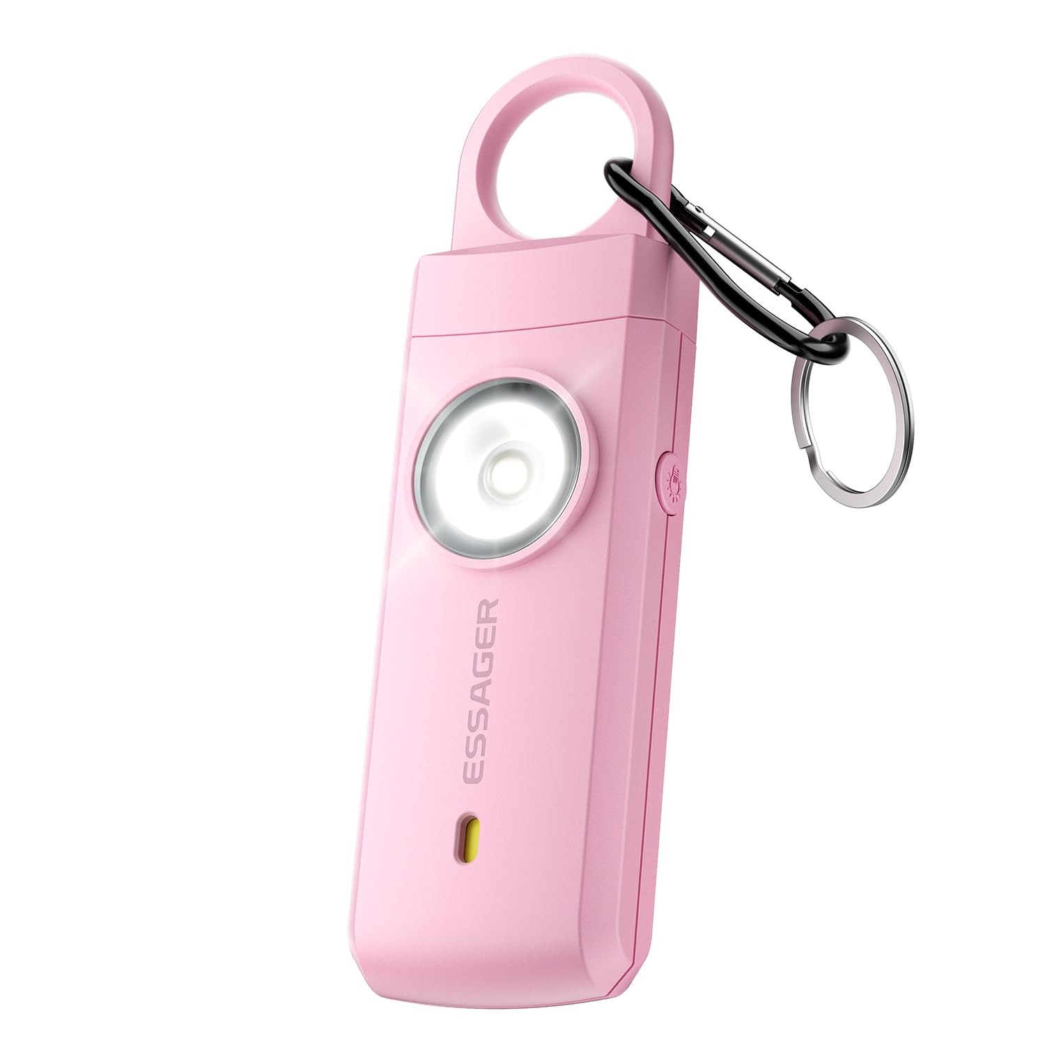 Personal Safety Alarm for Women, 130 dB Self Defense Siren, Rechargeable & Po…