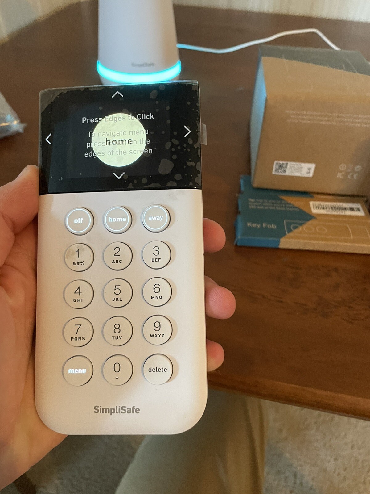 SimpliSafe Wireless Home Security Kit with Alexa and Google – 10 Piece