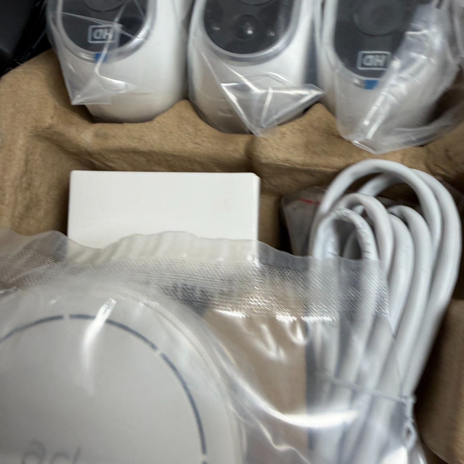 Arlo VMS3330W Wireless Night Vision HD Smart Security Camera System – Pack of 3