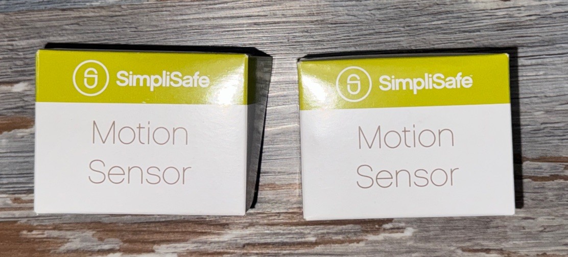 SimplySafe 2 Alarm System w/ Base, Keypad, Cameras, Smoke Detect, Motion, Sensor