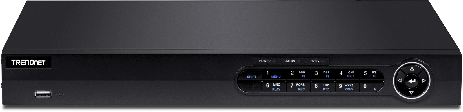 TRENDnet TV-NVR408 8 Channel 4K UHD PoE+ NVR
