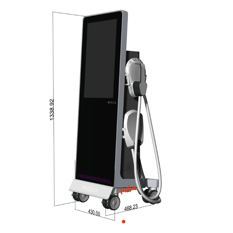 2026 WiFi-Connected 4 Handle Latest 18 Tesla 8500W ABS Stand Intelligent Home Us