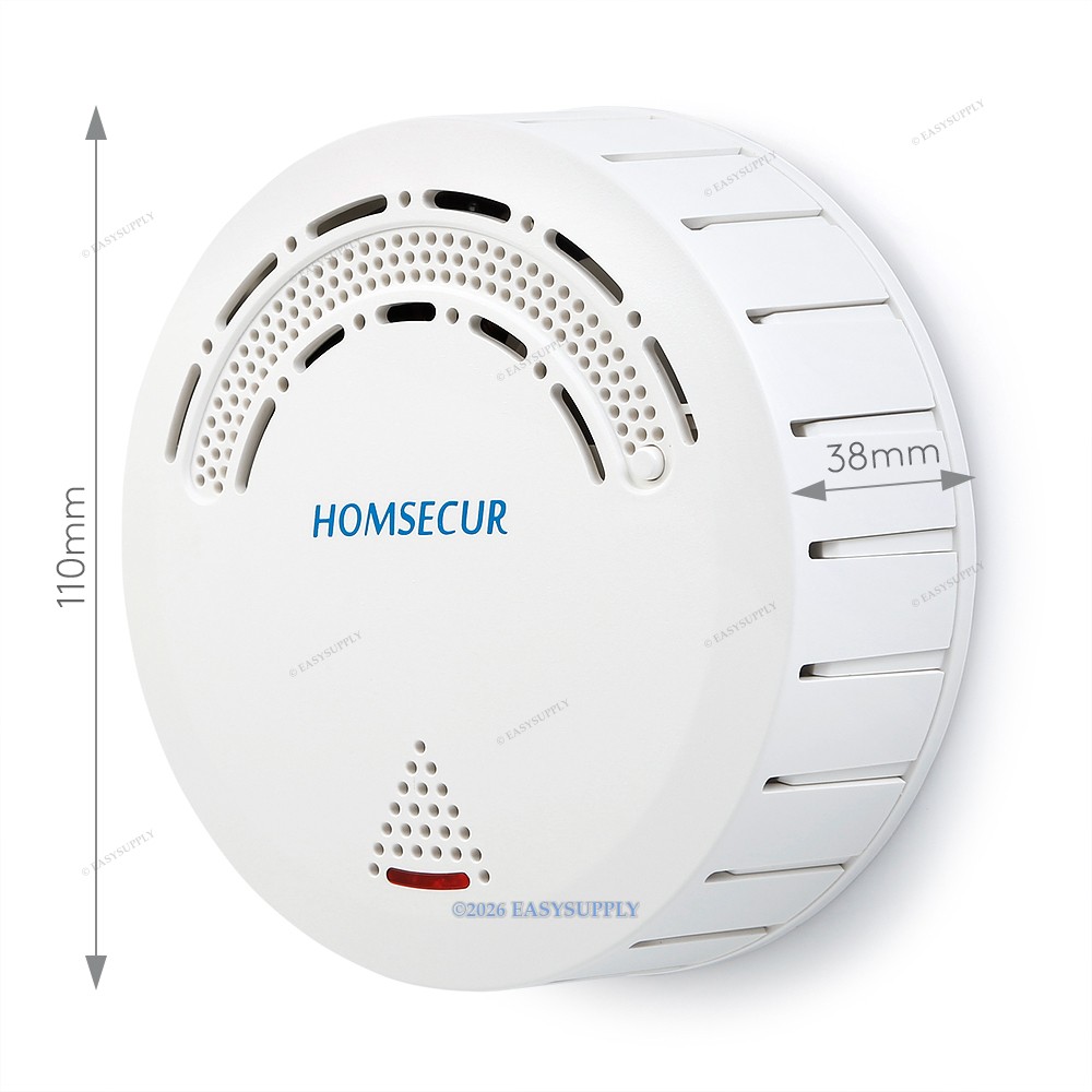 HOMSECUR Wireless WIFI 4G 2G RFID SMS Autodial Home House Alarm System+IP Camera