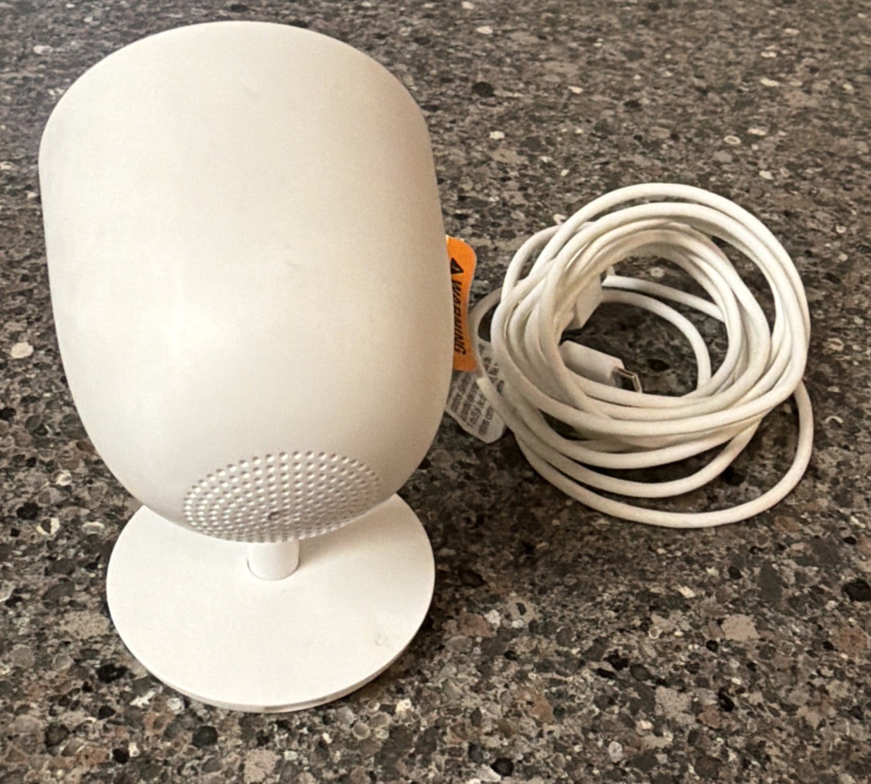 Google Nest Cam IQ Smart Indoor Home Security Camera A0053 NC3100US NOT TESTED
