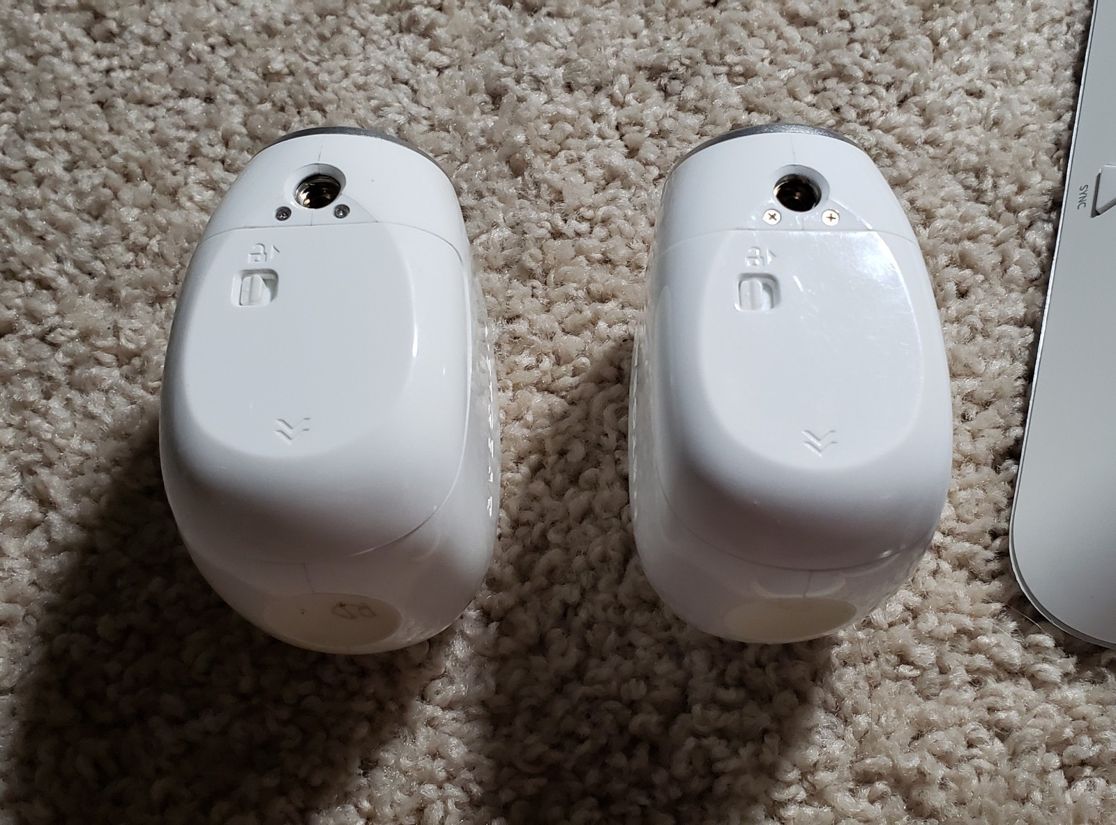 NETGEAR Arlo VMB3000 BASE Station HUB Wireless Security Camera System w/2 Camera