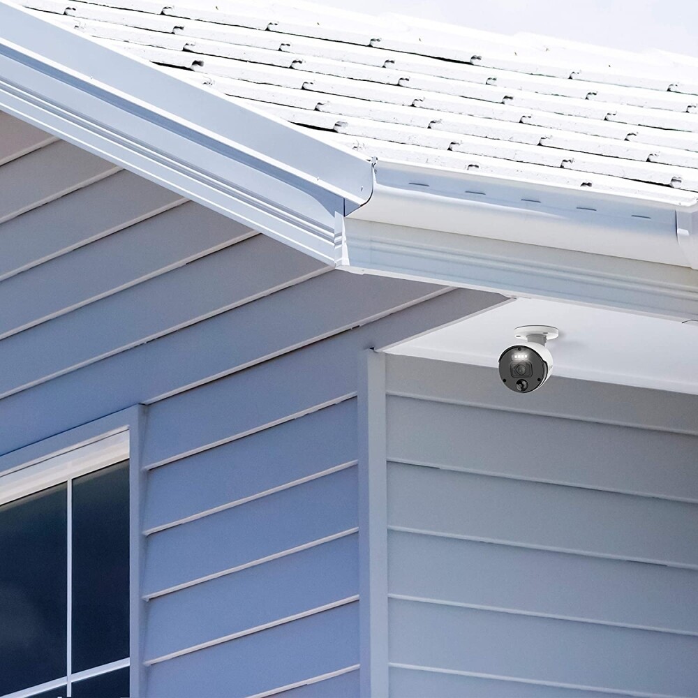 Swann Master-Series Add-on 4K Upscale Night2Day Bullet Security Camera 875WLB