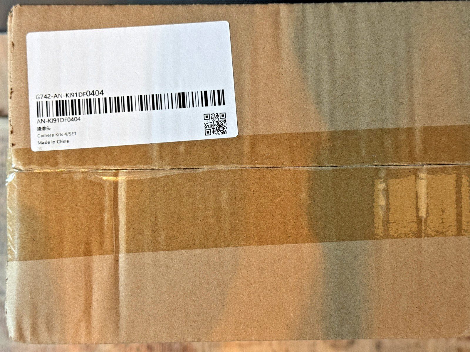 4-Pack ANNKE C800 4K 8MP PoE IP Dome Camera Factory Sealed AI Human Detection