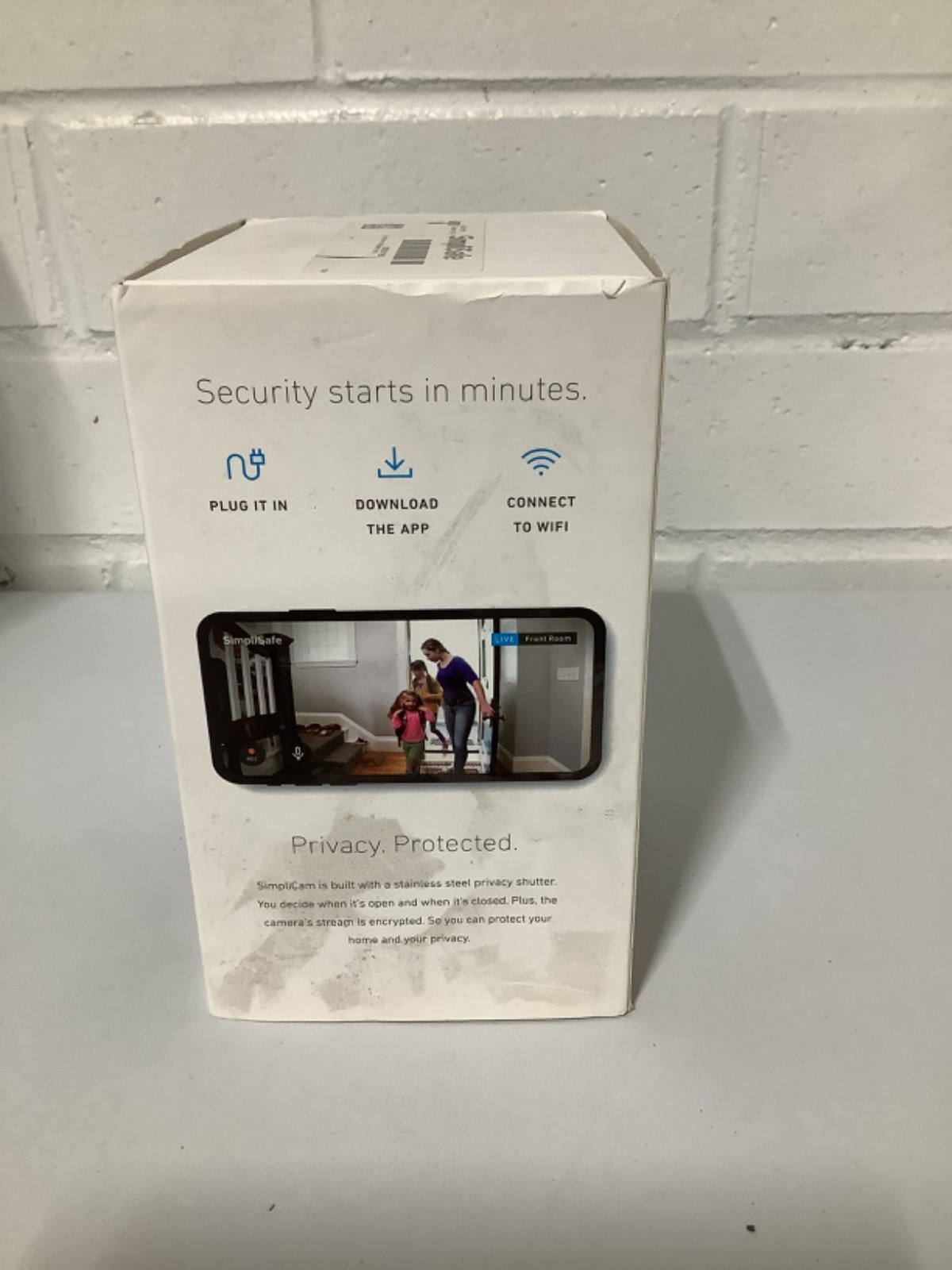 SimpliSafe Indoor Camera Wi-Fi HD Security Camera