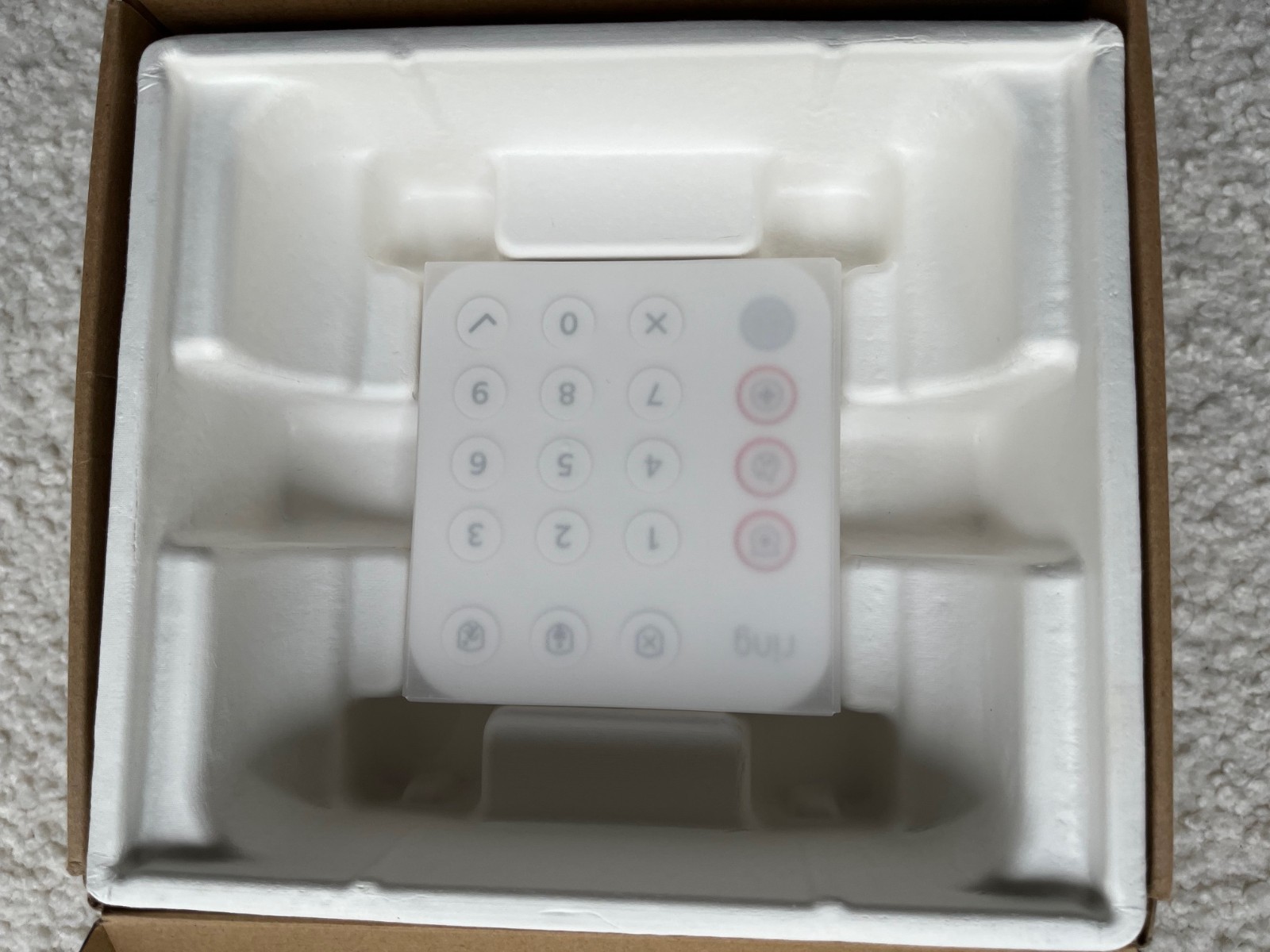 Ring Alarm 8-Piece Home Security System with Panic Button
