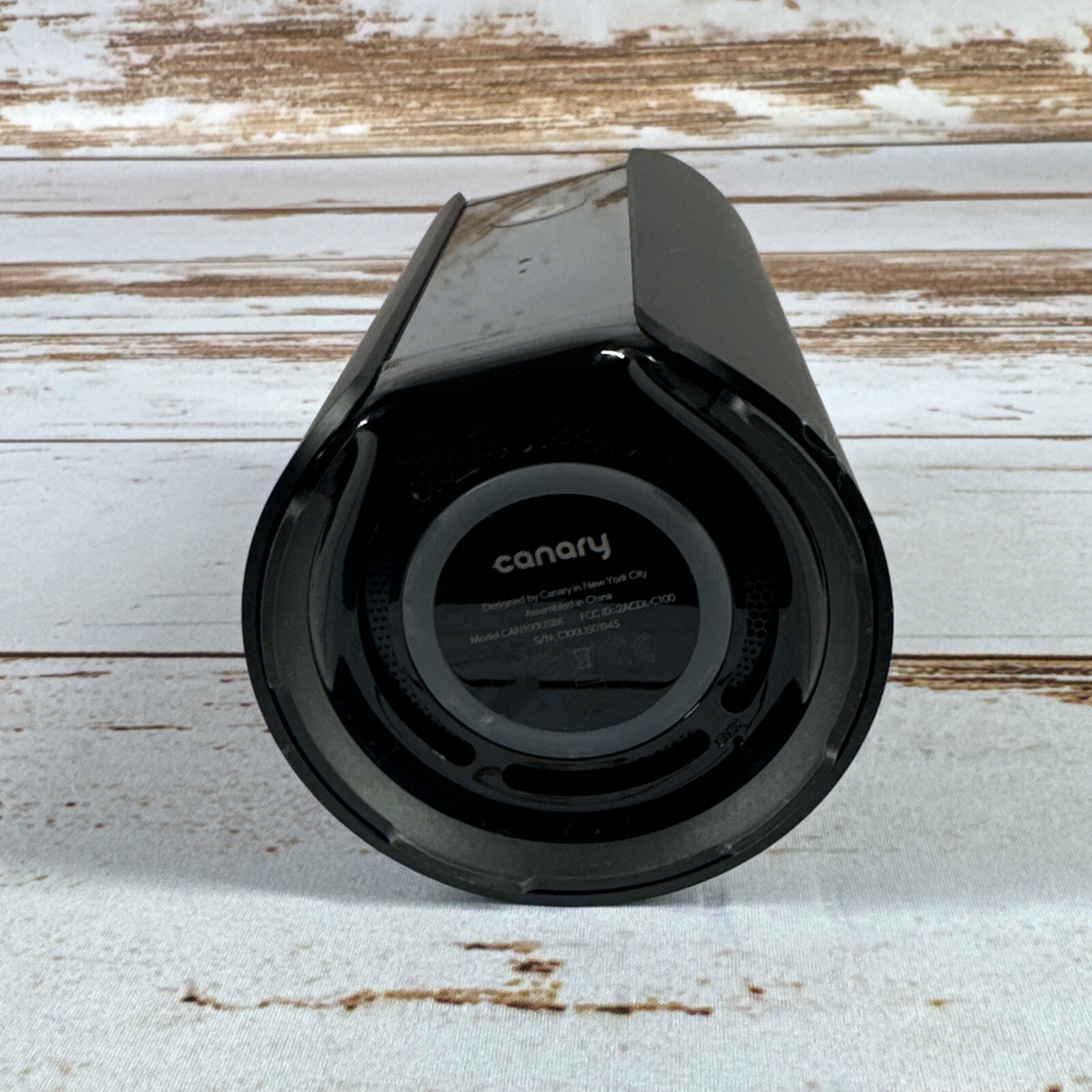 Canary CAN100USBK Black Wireless 1080pHD Indoor All-in-One Smart Security Camera