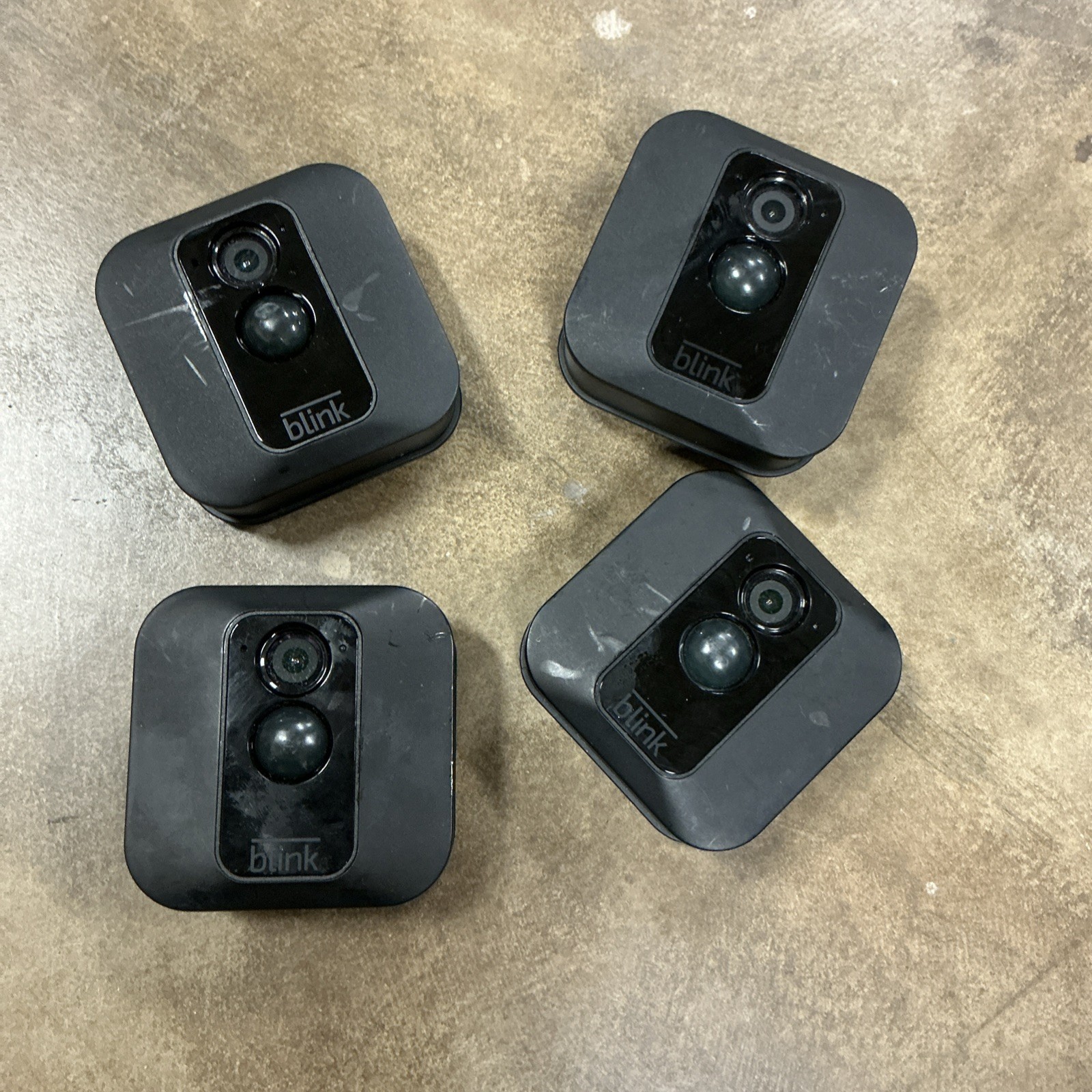 Blink XT Home Security Camera Lot Of 4 Parts Only