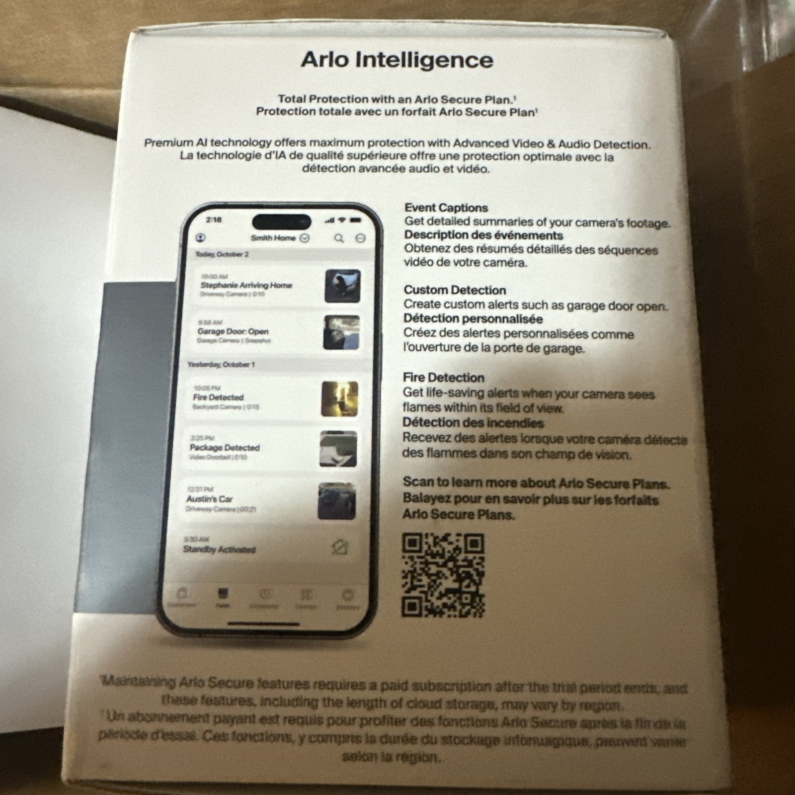 Arlo Ultra 4K 3rd Gen Single Add On Camera Battery Powered New Sealed