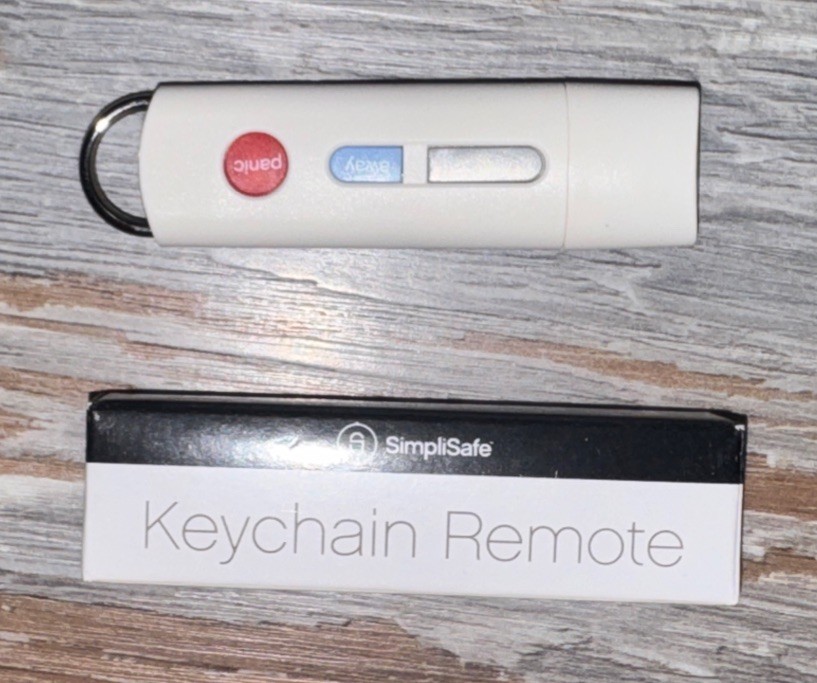 SimplySafe 2 Alarm System w/ Base, Keypad, Cameras, Smoke Detect, Motion, Sensor