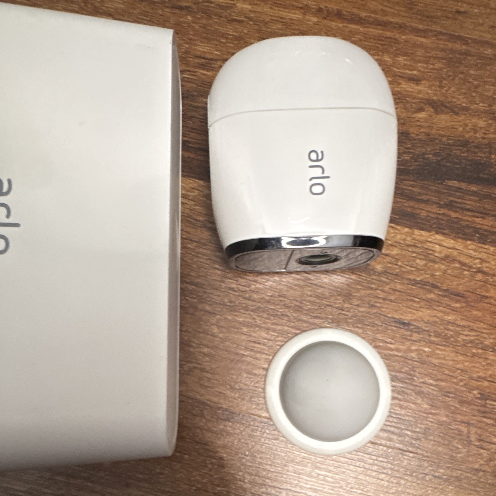 Arlo VMB4000 Base Station System w/ 1 Camera 1080p Night Vision Alexa White