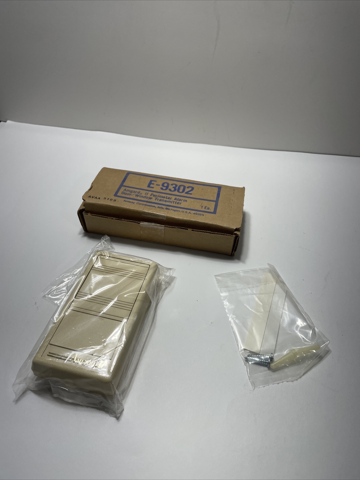 amway amgard 2 perimeter alarm remote keypad E-9302