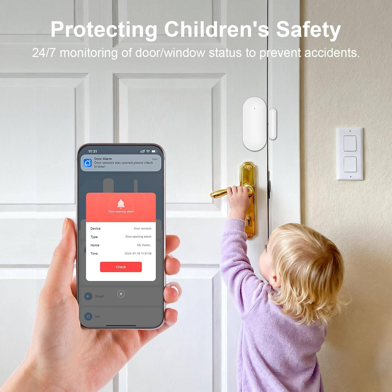 Alarm System for Home Security,22Piece Wireless Security System with Wifi+Gsm/4G