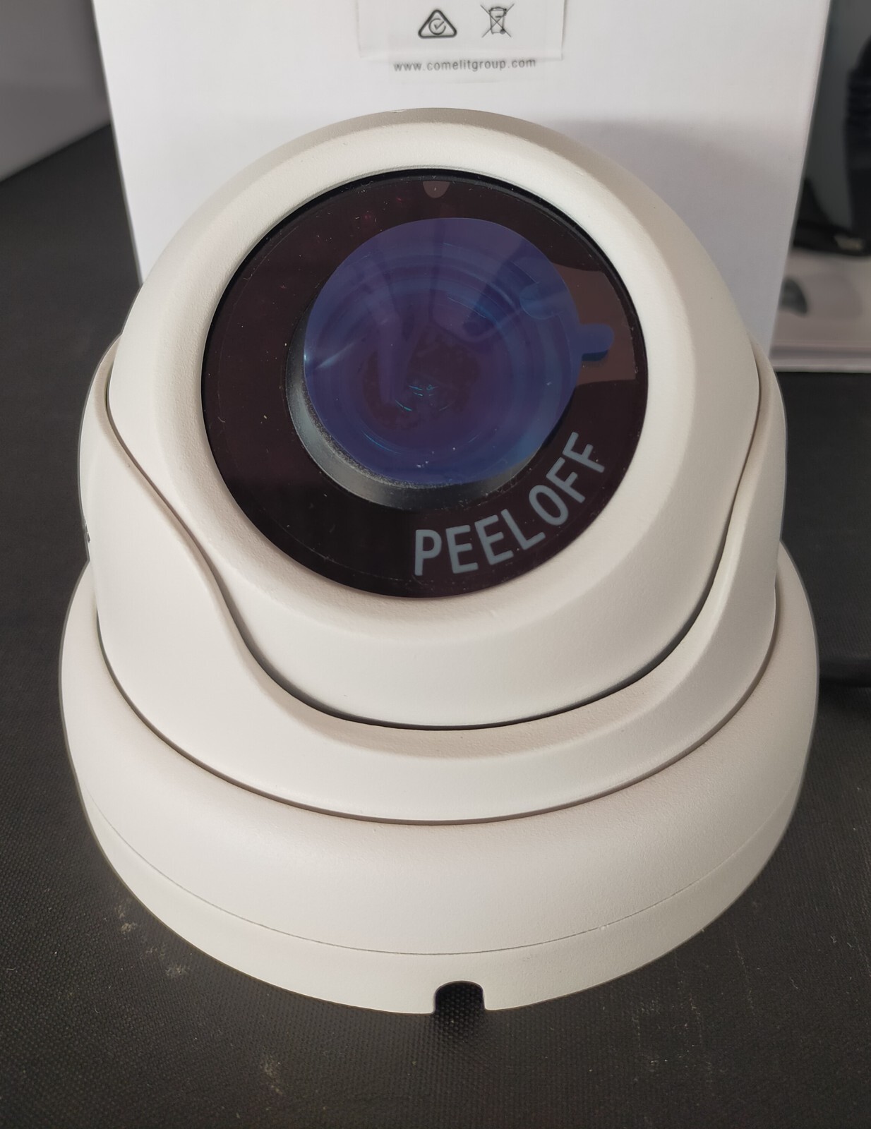 COMELIT AHDCAMS05FA 5MP, 3.6MM, IR 20M MINI DOME AHD CAMERA