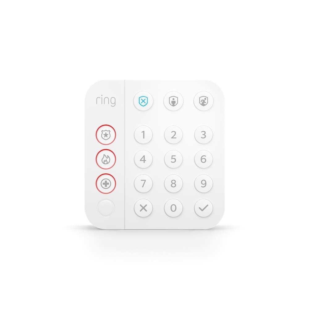 Ring Alarm Keypad 2nd Gen 5AT2S7 Wireless Z-Wave Security