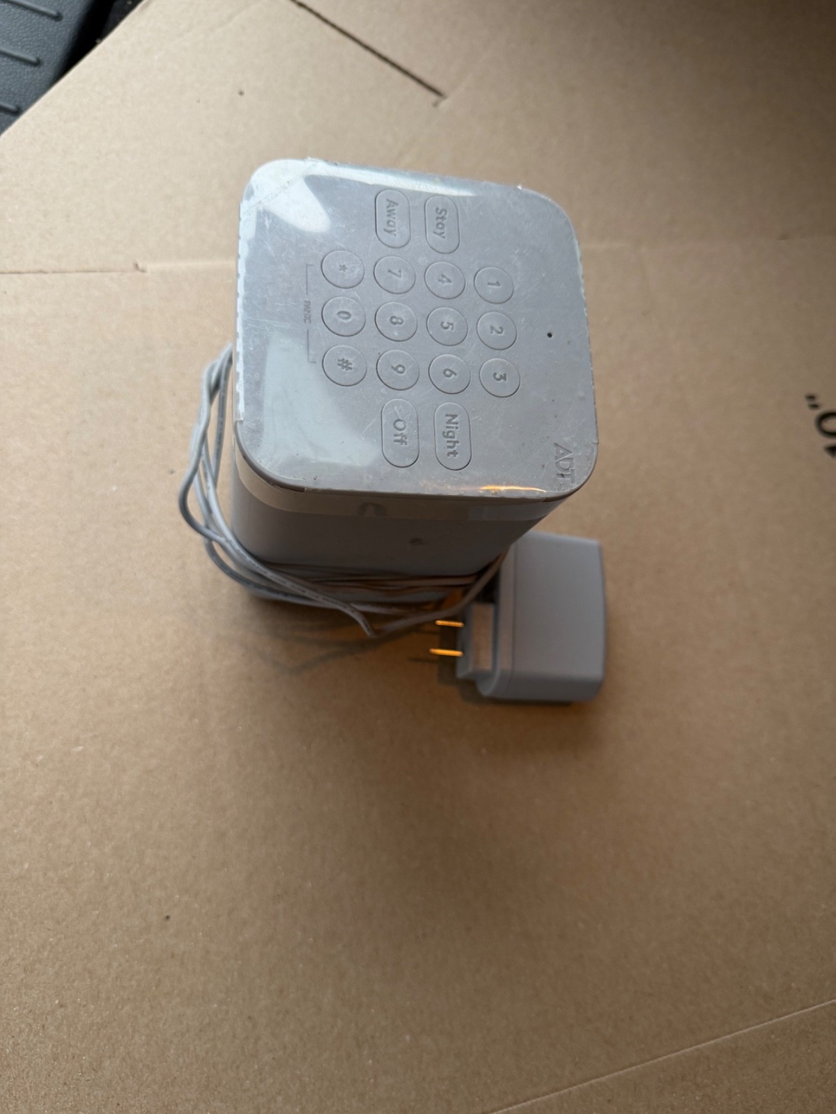 Blue by ADT Smart Home Hub. Hub only, power tested!!
