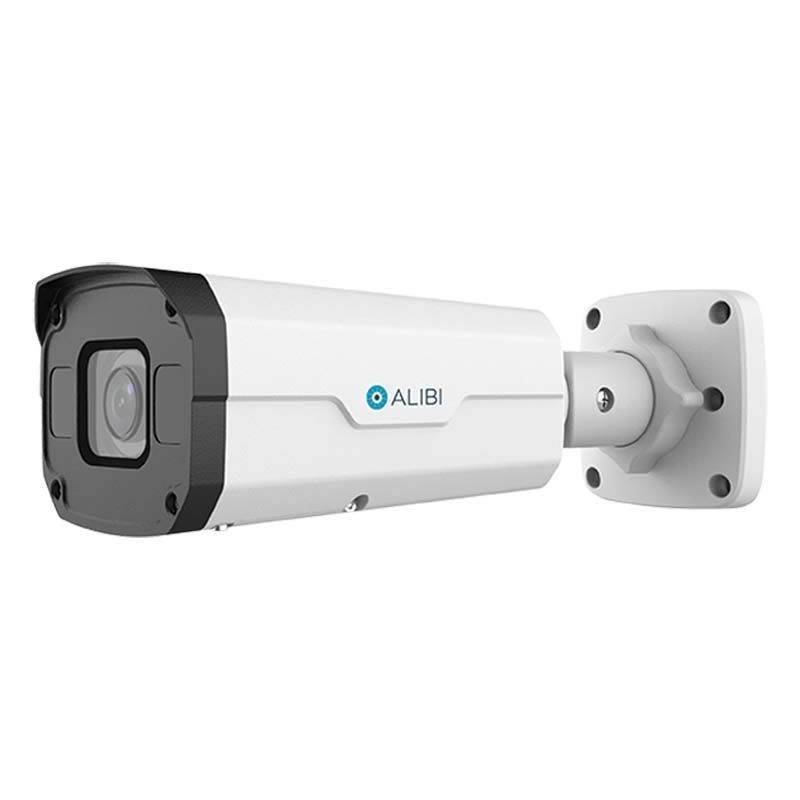 Alibi 4K 8MP Zoom Bullet Camera ALI-XB81-UZAI-D American Security Camera Company