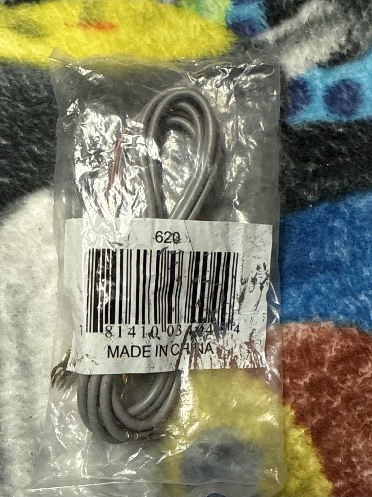 Honeywell Ademco 620 Telco Connector Cord, NEW IN PACKAGE