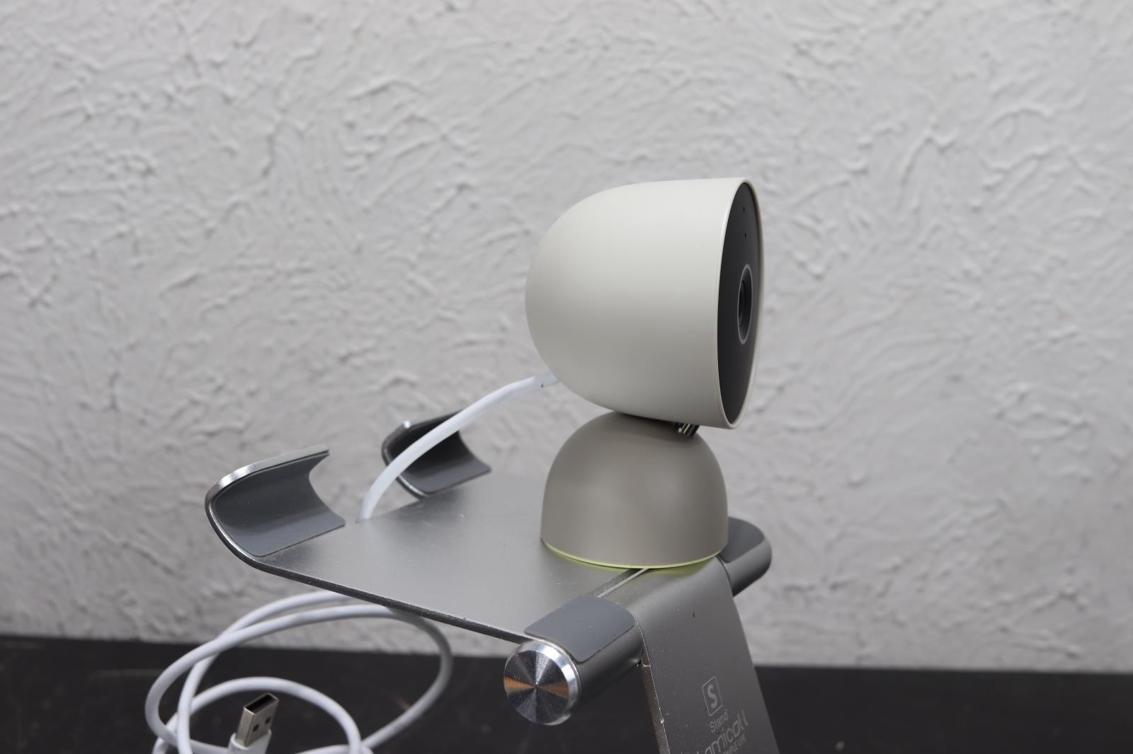 Google Nest Cam Indoor Limited Edition Tan Smart Security Camera