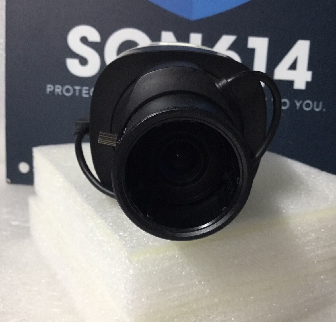 Wisenet XNB-6000 Surveillance IP Color Camera W/ 2MP IR Lens 2.8-9mm H.265 H.264