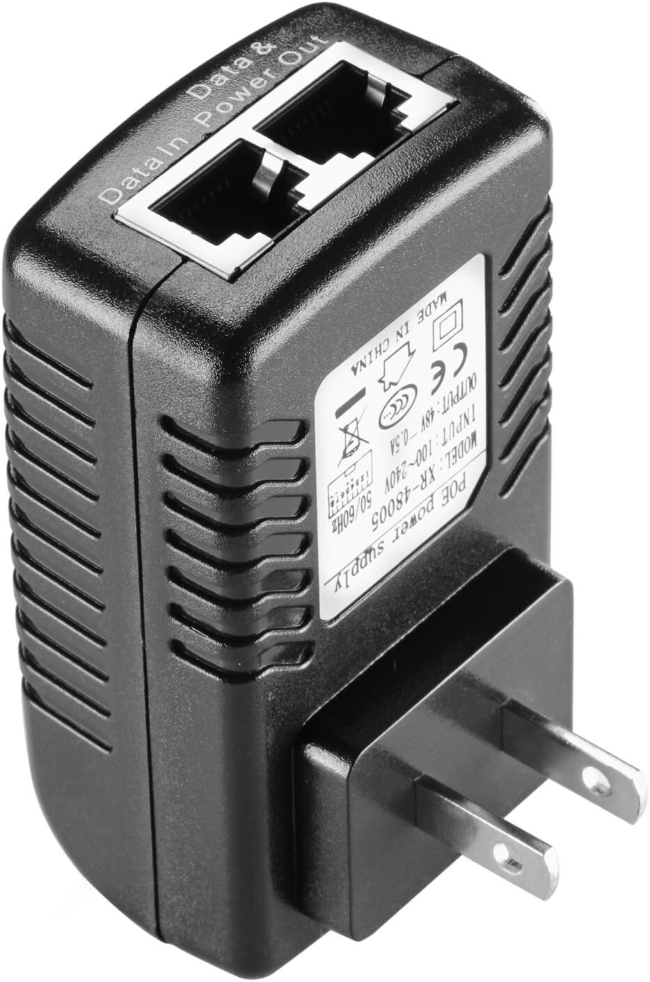 NEEWER Autorange Switching 48V-0.5A Plug POE Injector IP IPCamera – LOT OF 4