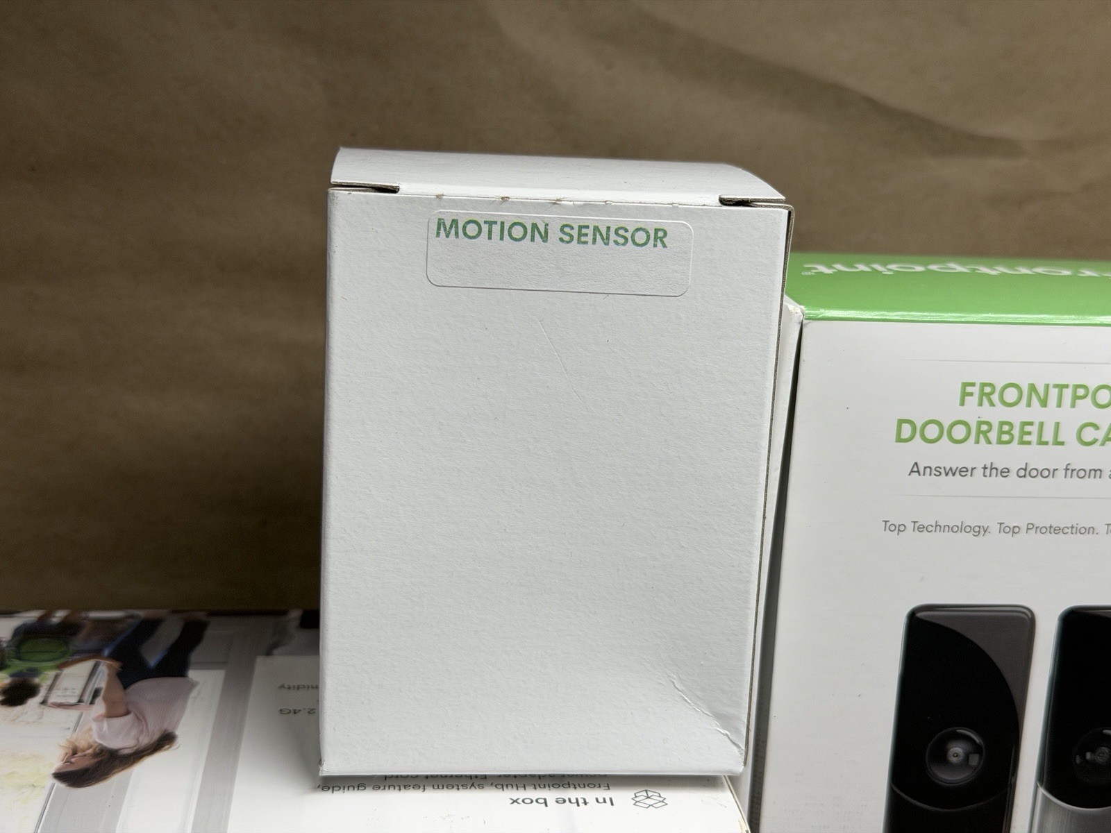 Frontpoint Home Security System Safehouse Hub Doorbell Sensors Keypad