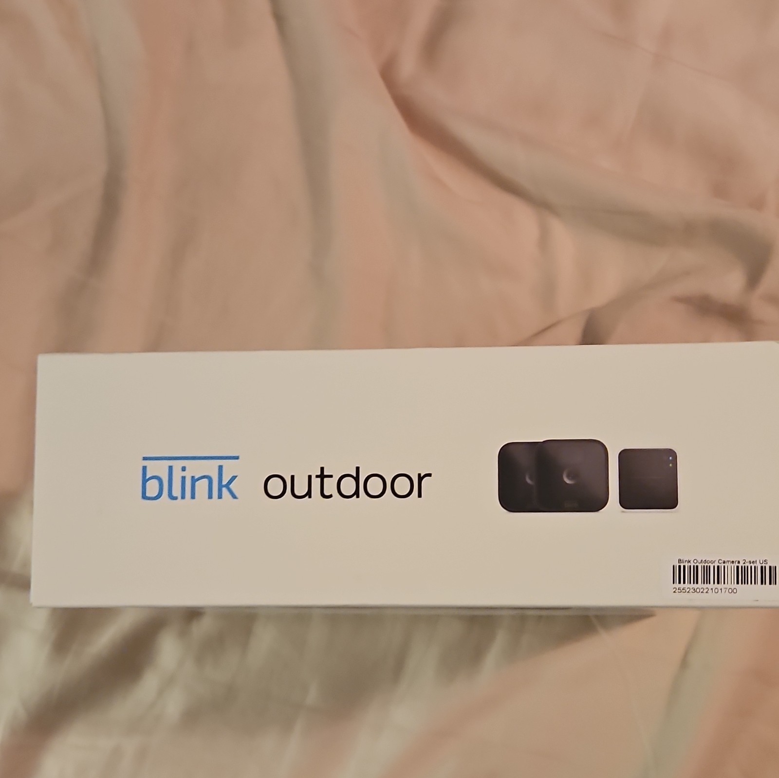 Blink Outdoor 2-Camera Wireless System 1080p Night Vision Two-Way Audio