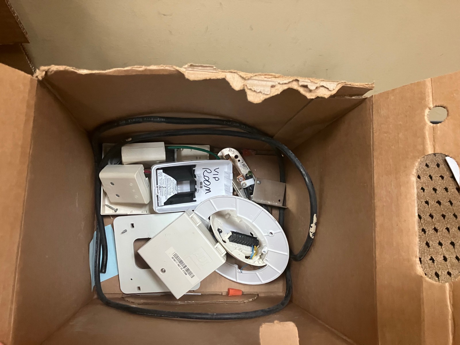 ADT large lot of used equipment taken out of service, free shipping