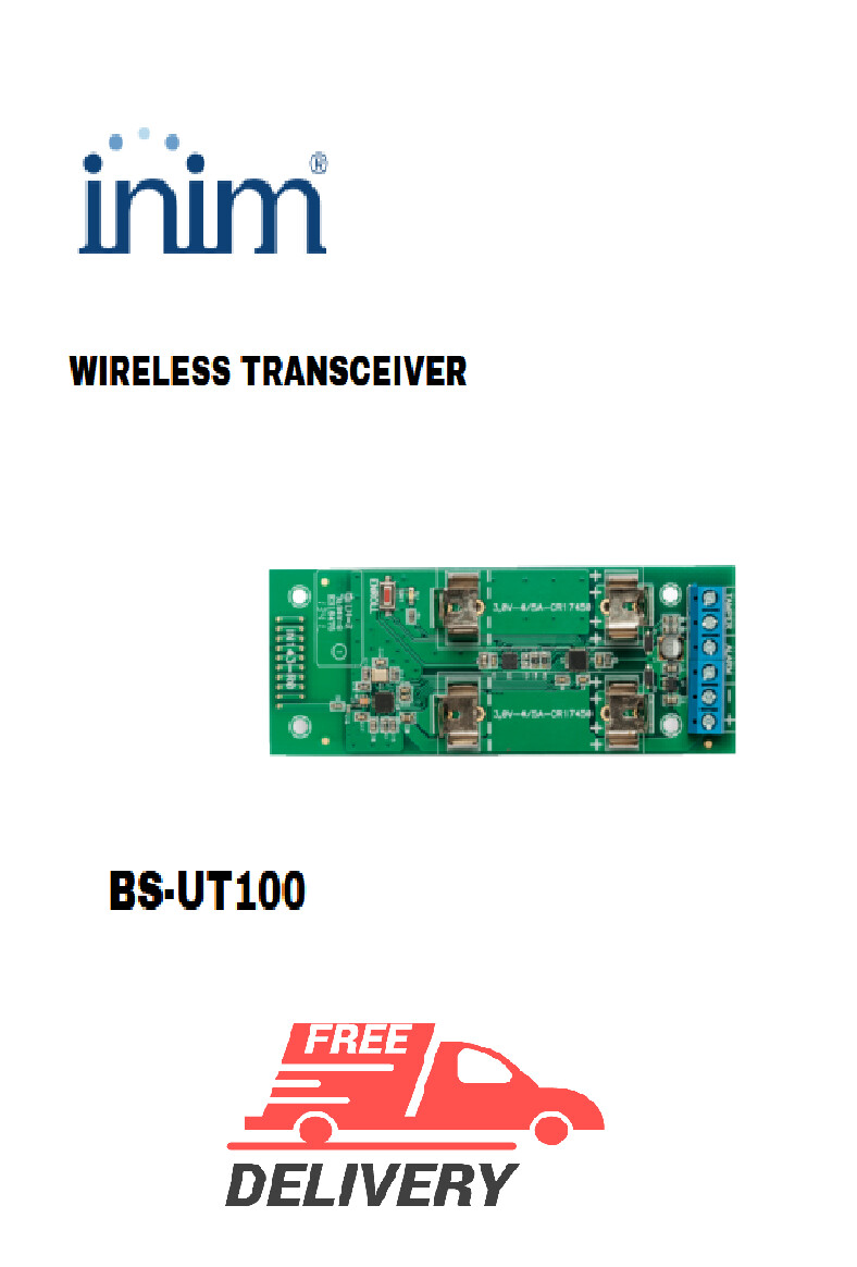 Universal BS-UT100 Wireless Transceiver