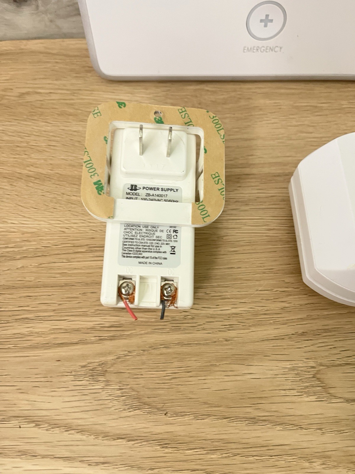 2GIG-CNTRL2-345 RESIDENTIAL SECURITY ALARM RECEIVER W/ LED DISPLAY Not Tested