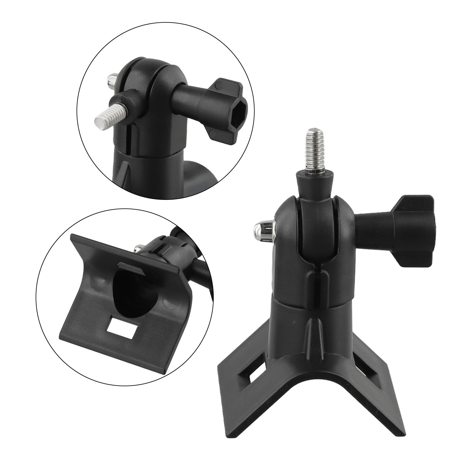 Set of 2 Adjustable Camera Mounts for Indoor Outdoor Use with For eufyCam