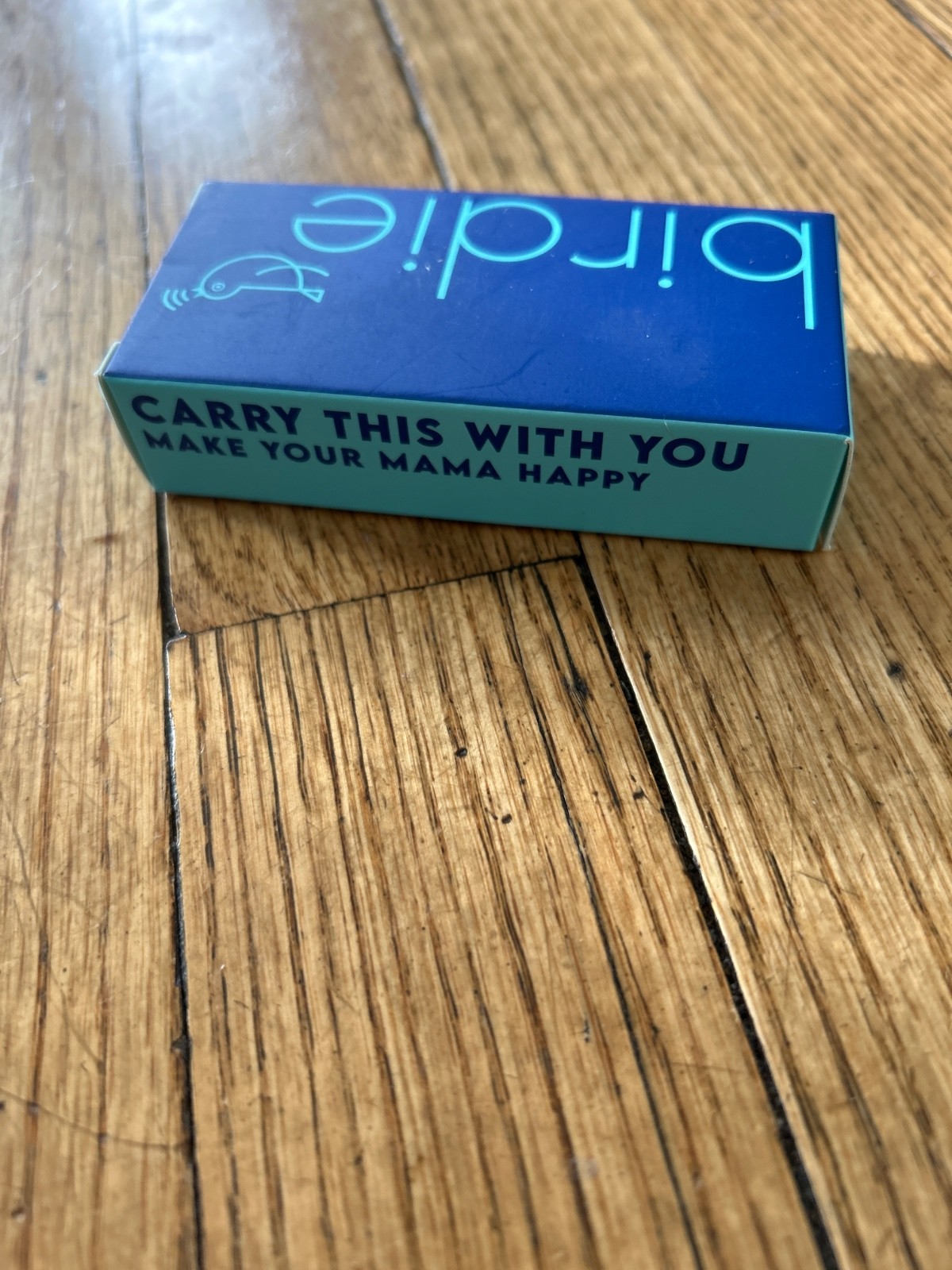 She’s Birdie Original 3.0 Personal Safety Alarm (Aqua Blue) New in box!