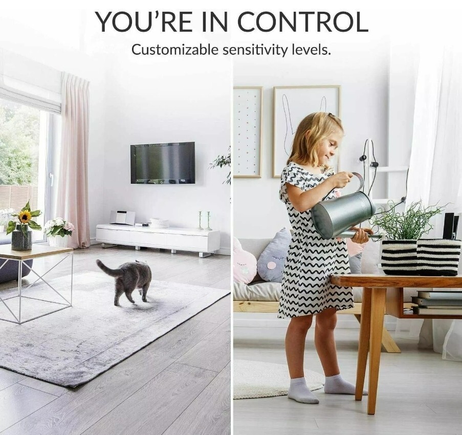 Yi Kami Smart Security Starter Kit | Wireless Door & Window Entry Motion Sensor
