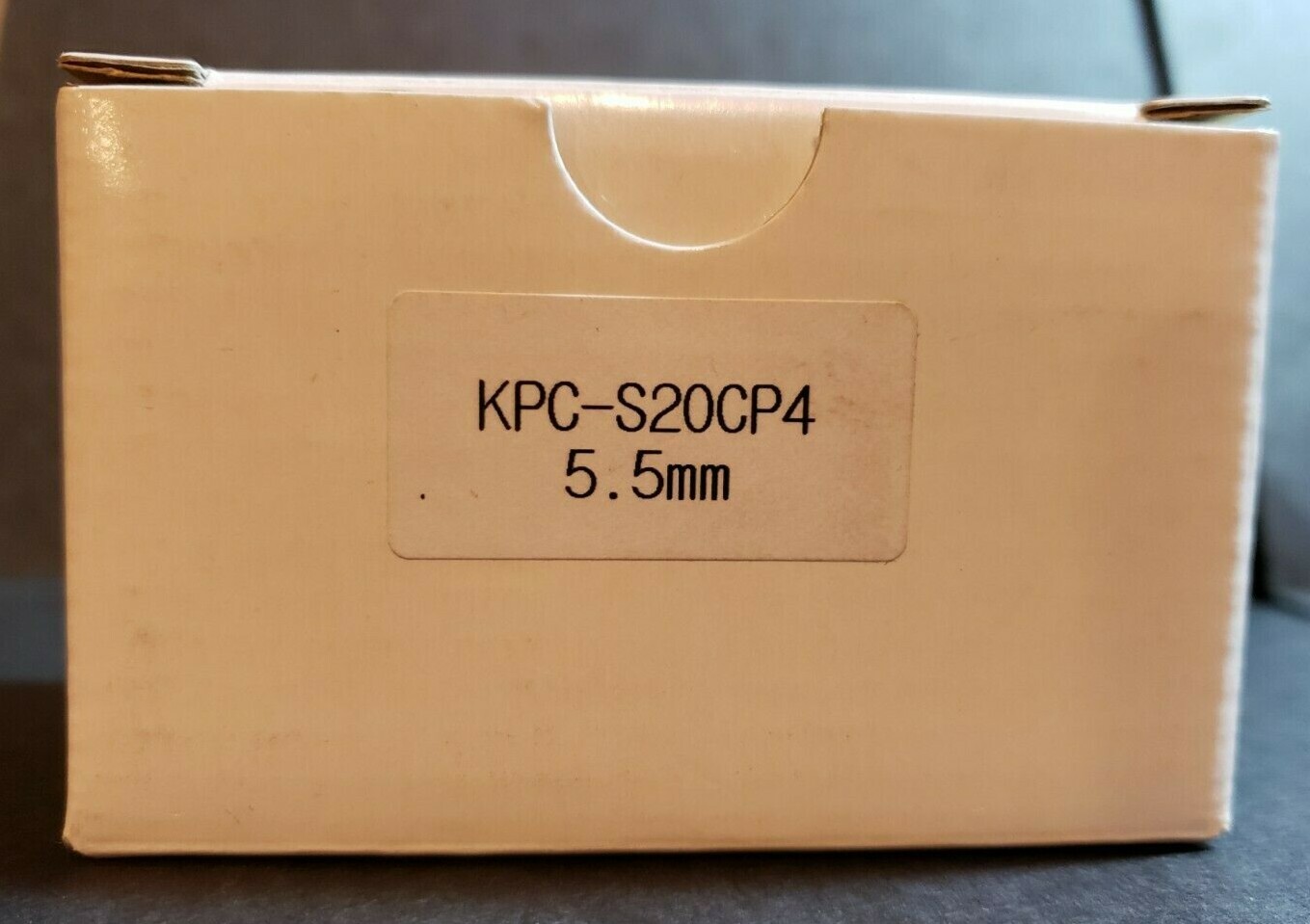 KT&C KPC-S20CP4 5.5mm Pinhole Lens Micro Compact Super-Vision Color Camera NEW