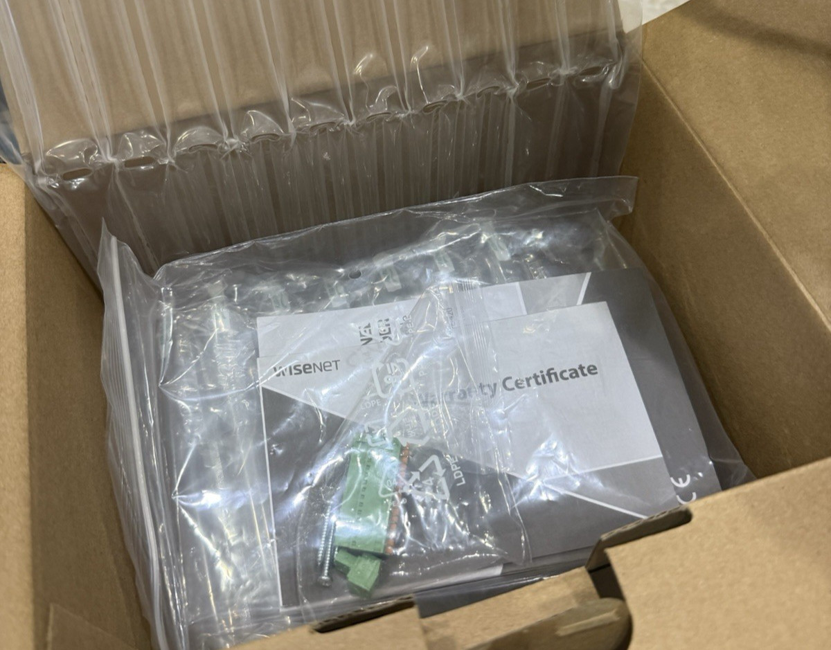Hanwha Techwin SPE-420 WiseNet 4Channel 5MP Network Security Video Encoder B-4