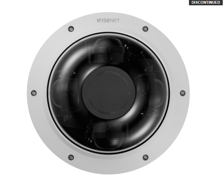 Hanwha Techwin PNM-9084RQZ 8MP MultiDirectional Security Camera