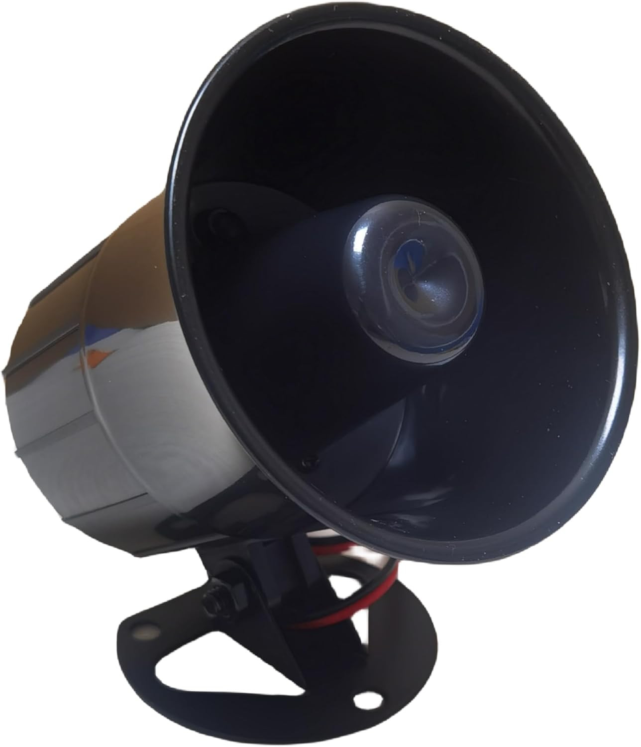 Wired Alarm Siren Horn 15W DC 6 to 12V Security Siren with Bracket for Home Secu