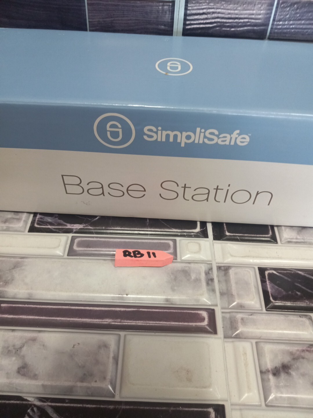 SimpliSafe Home Security System Base Station SS-1500 1st Original Generation