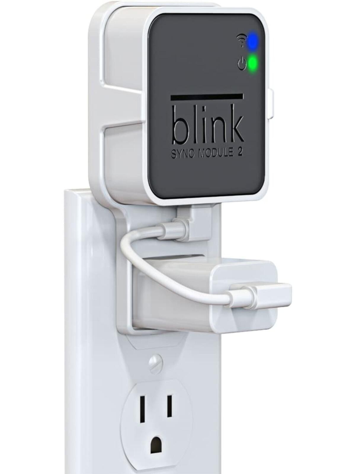 Outlet Wall Mount for Blink Sync Module 2 Bracket Holder