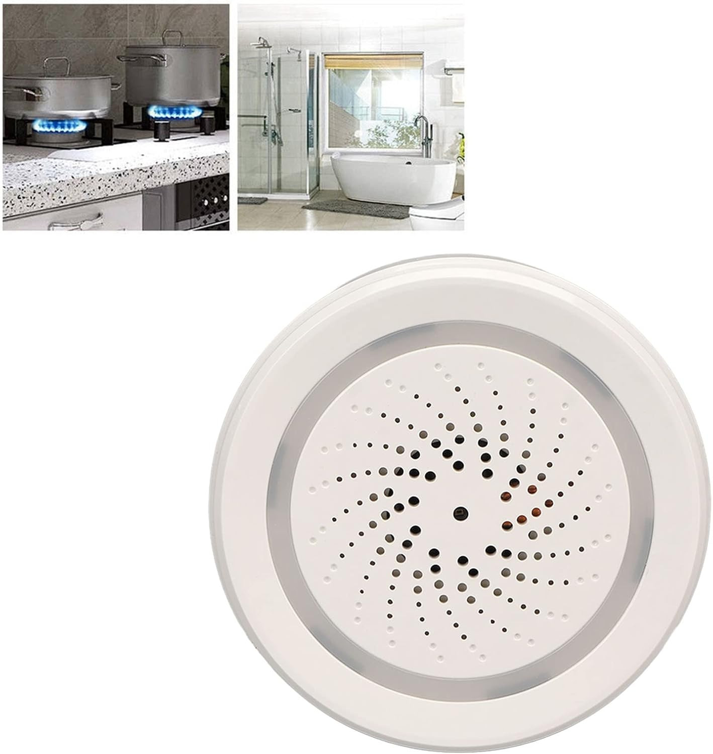 Smart Siren Alarm, Alarm for Home Security, 105Db 2.4G Burglar Alarm DIY Smart H
