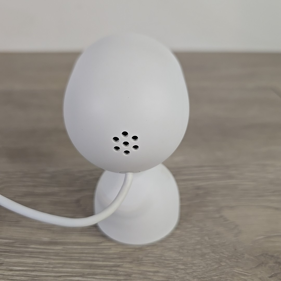 Google Nest Cam Indoor Wired Security Camera 2nd Gen White