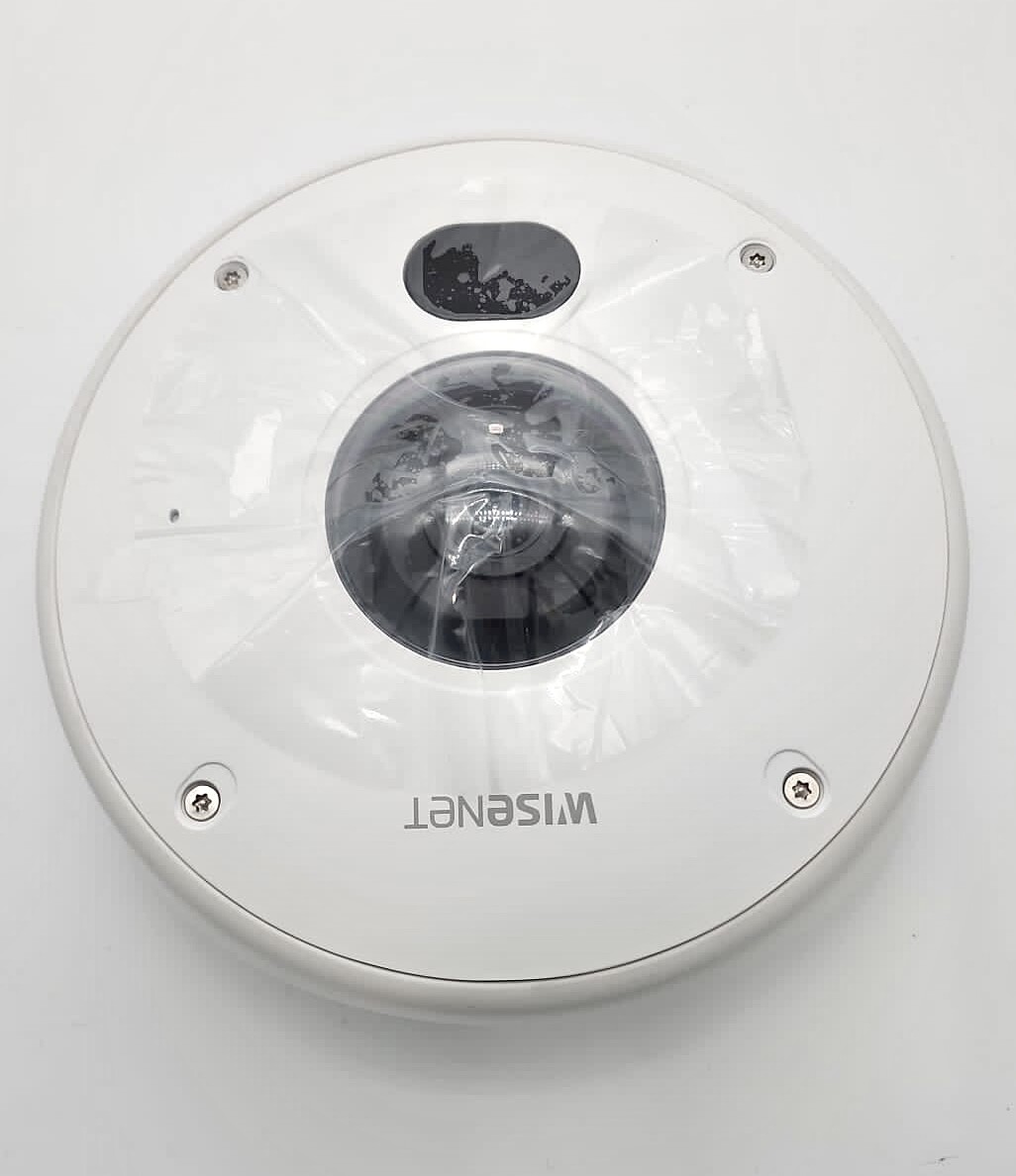 Hanwha Techwin TNV-7010RC 3MP IP Corner Mount Security Camera 2.8 MM