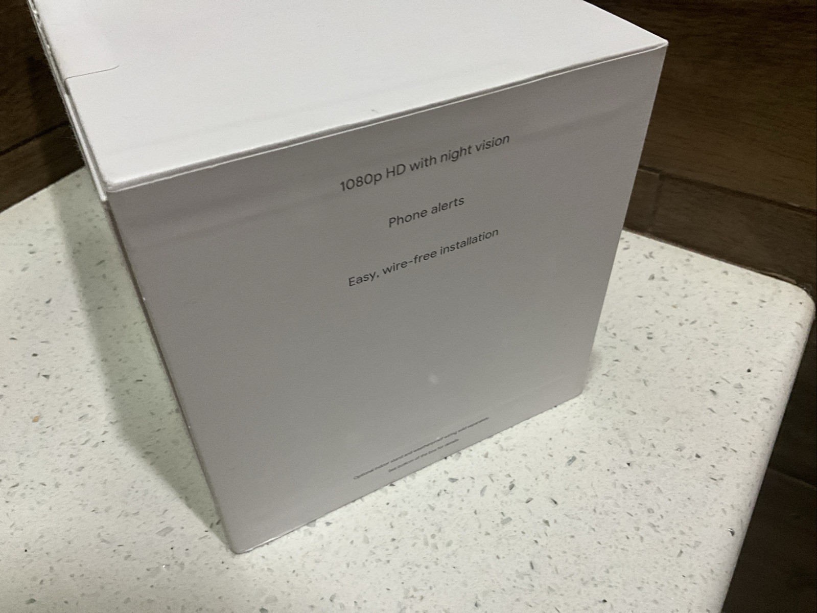NEST GOOGLE Cam 2 packs Smart Security G3AL9 -EMPTY BOX ONLY – No Cameras