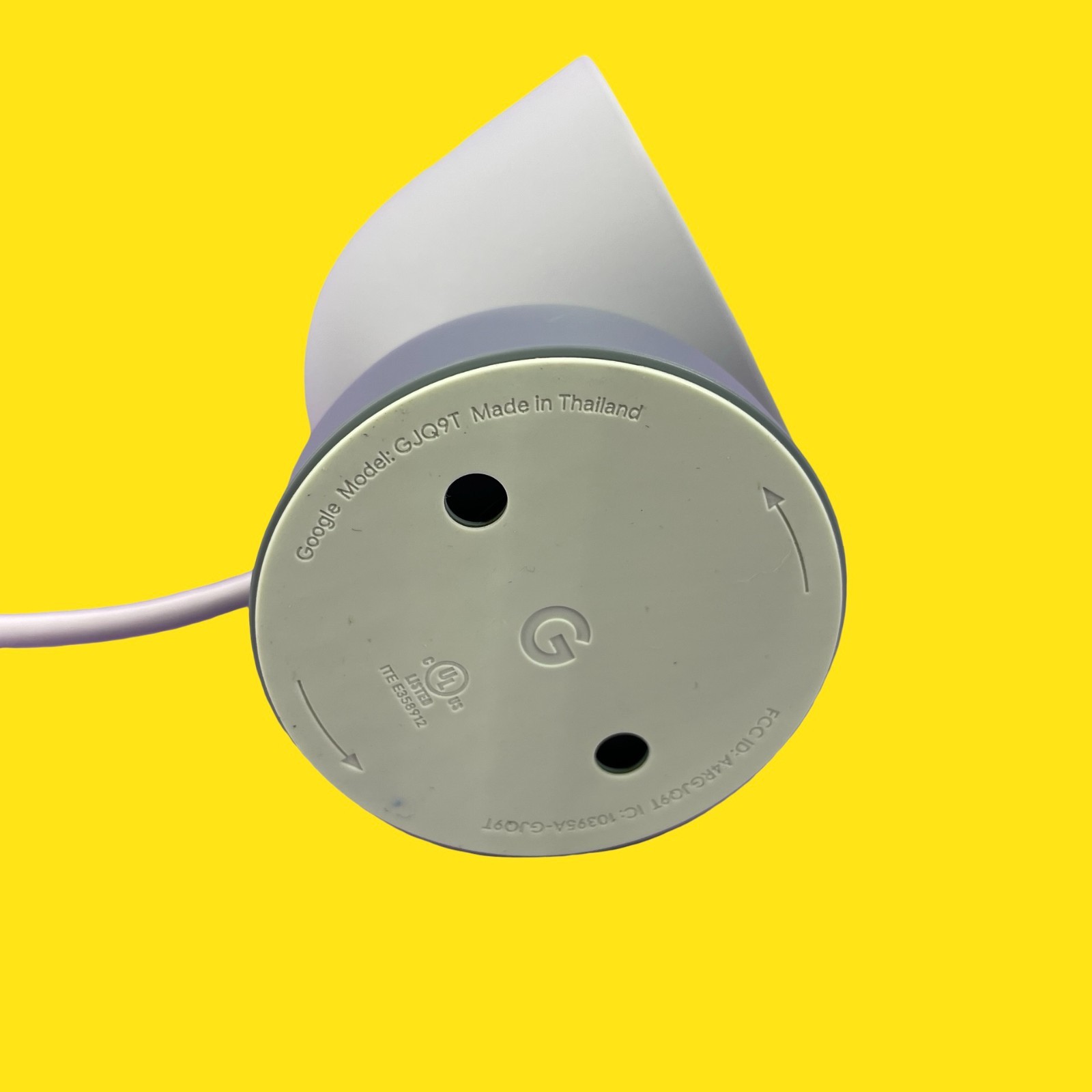 FOR PARTS Google Nest Security Cam Wired 2nd Generation GJQ9T – Fog #5348 z65b63