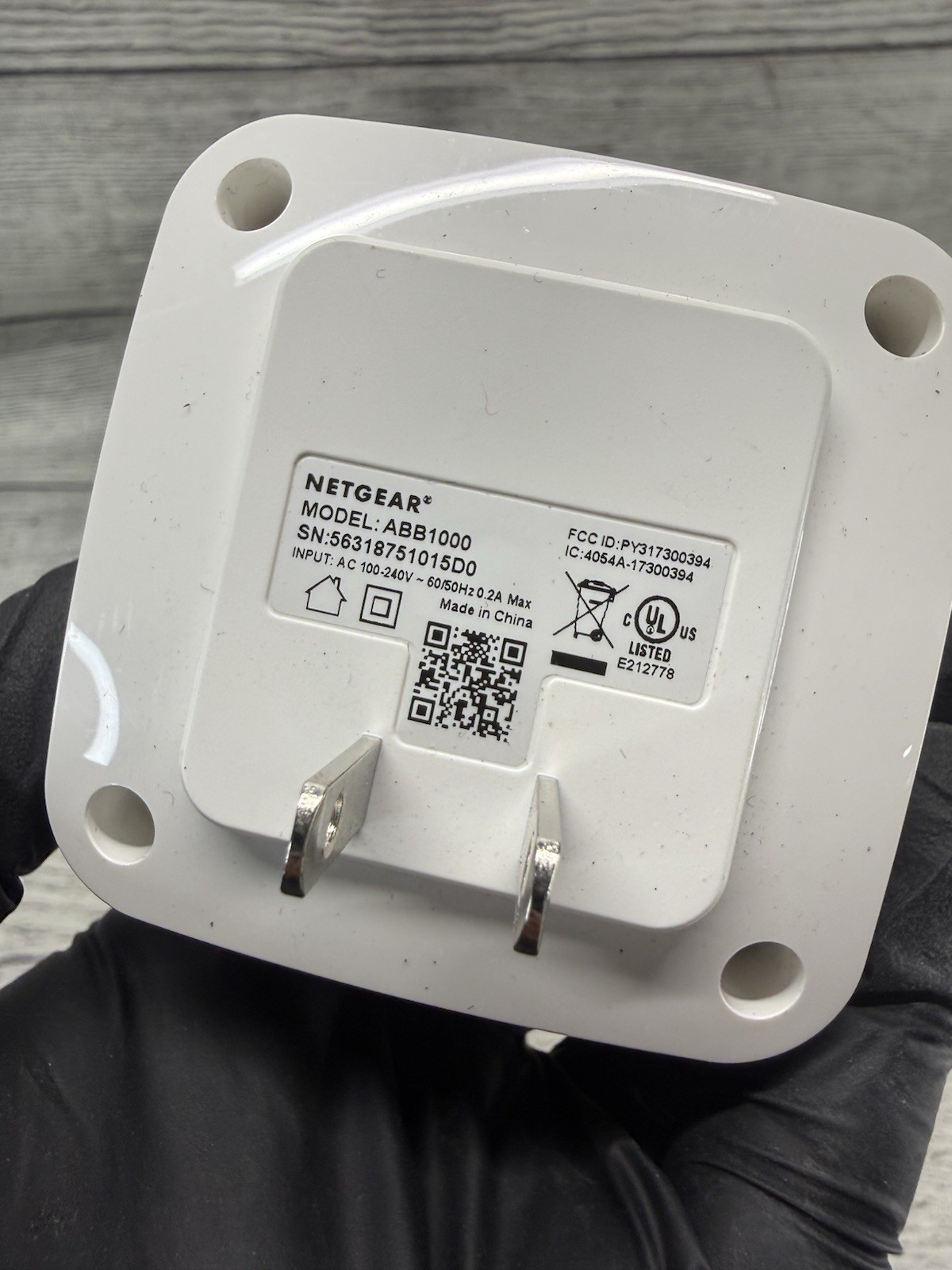 New Arlo Bridge By NetGear ABB1000 For Arlo Security Lights