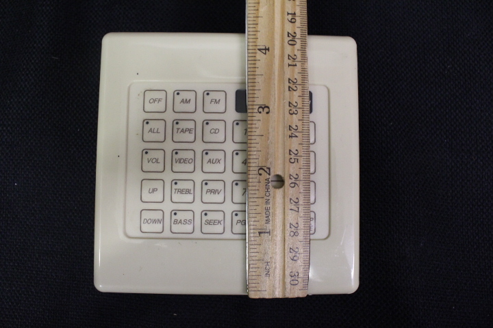 AUDIOEASE TP-Series Touchpad/Keypad, JAYTRON/QC, Beige, 4.5″ x 4.5″ Box