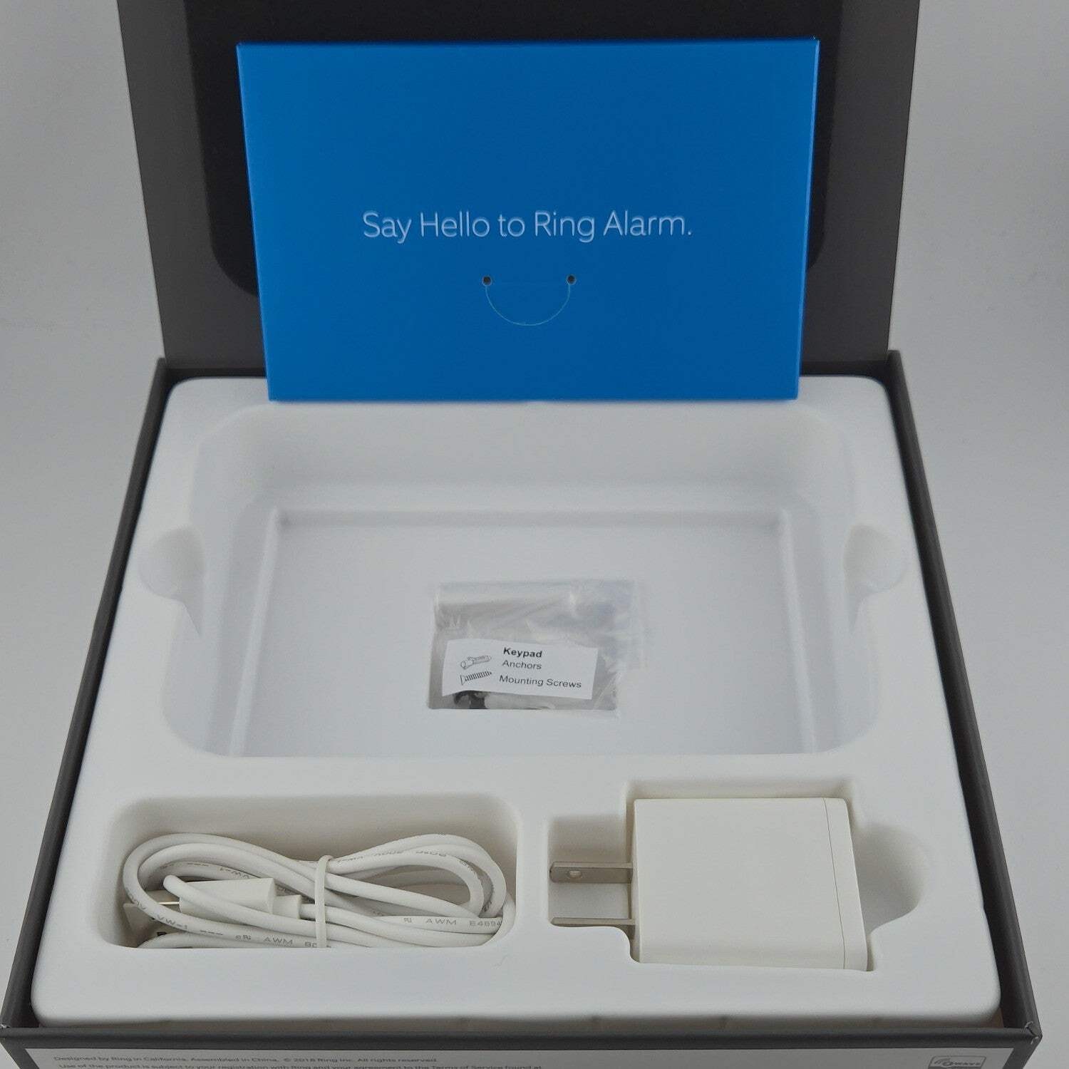New Ring Alarm Keypad Gen 1 Ring Alarm System 4AK1S70EN0